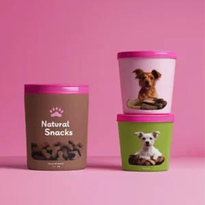 Natural Snack Cups for Dogs