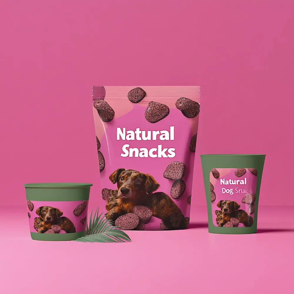 Natural Berry Snacks