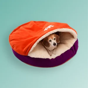 Cozy Burrow Pet Bed