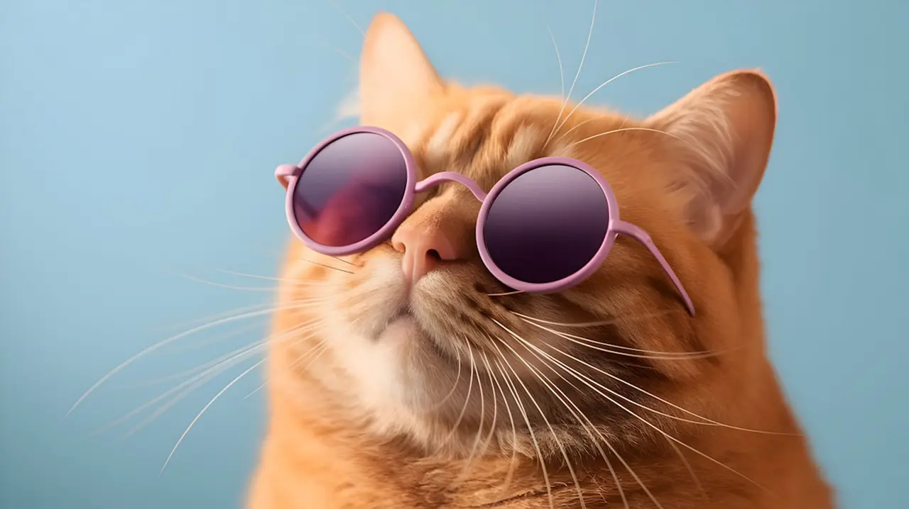 Sunglasses for Cats?