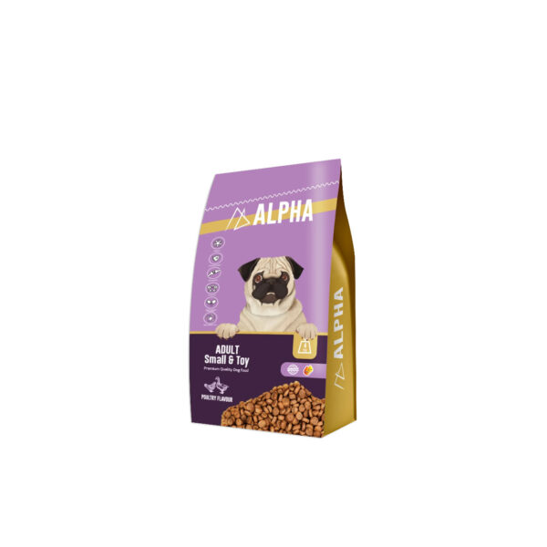 Alpha For Adult, Small Size & Toy 4kg