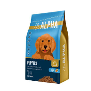 Alpha Puppy Beef Flavor 20kg