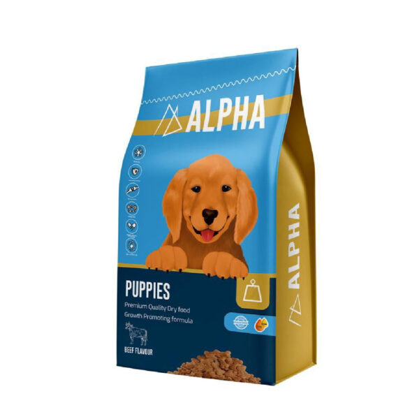 Alpha Puppy Beef Flavor 20kg
