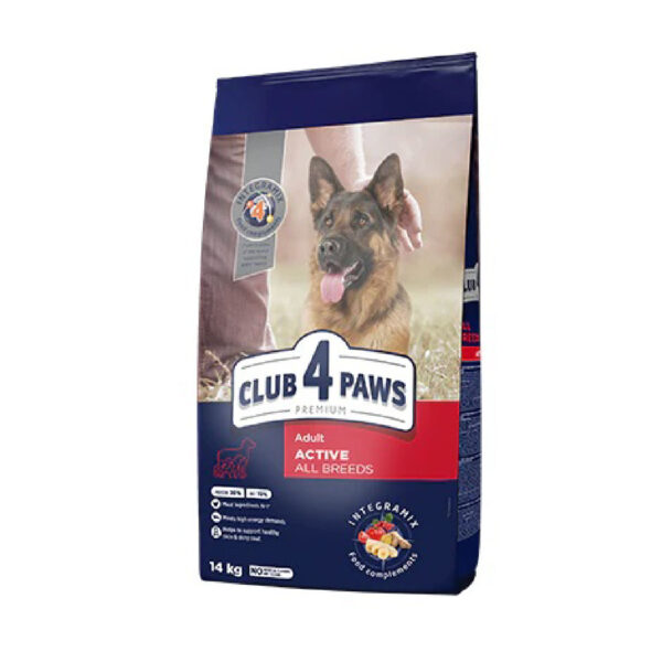 club 4 paws Chicken 14kg