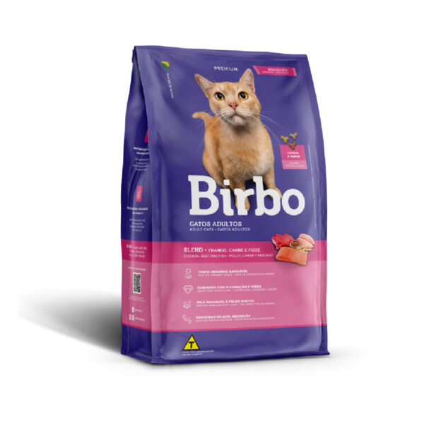 Birbo with Chicken, Beef & Fish for Cats 25kg