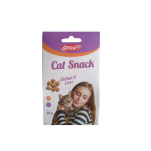Groovy Cat Snack Chicken & Liver 80 Gm