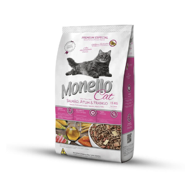 Monello with Salmon, Tuna & Chicken 15kg