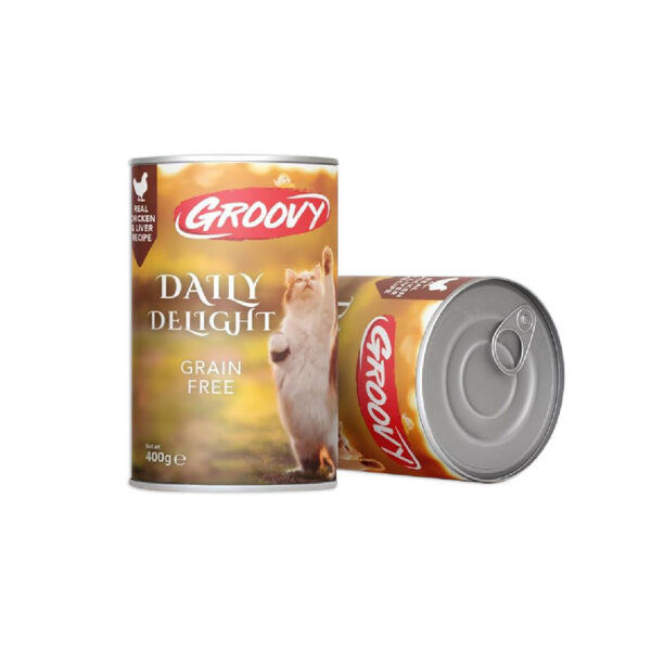 Groovy Daily Delight Chicken & Liver 400g