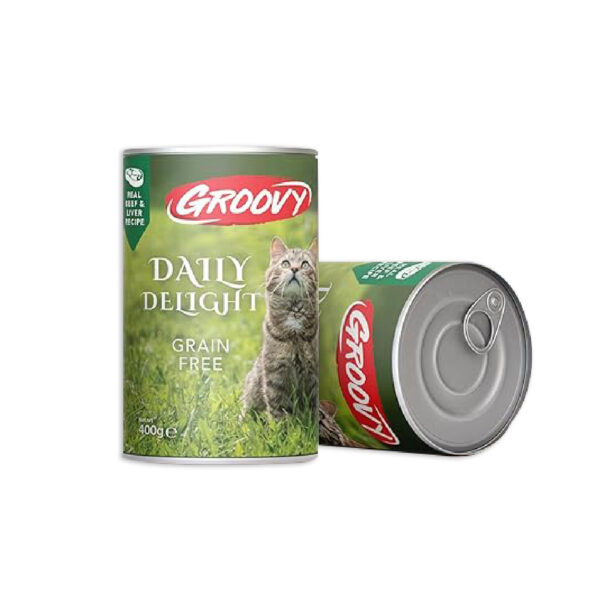 Groovy Daily Delight Beef& Liver 400g