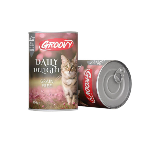 Groovy Daily Delight Turkey & Liver 400g