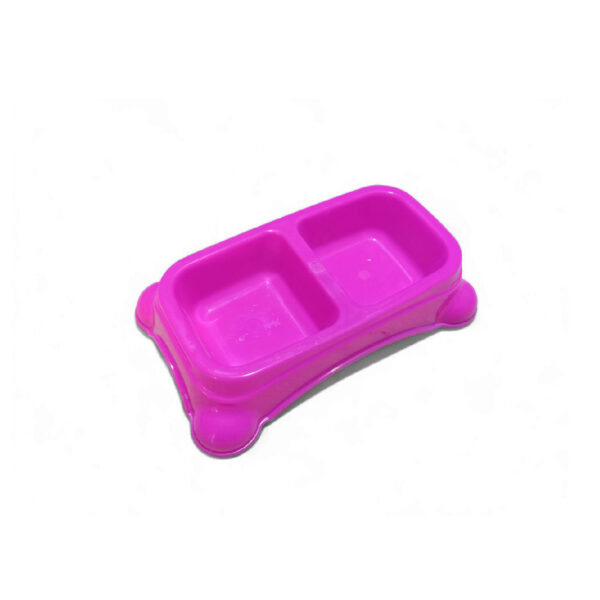 Plastic Plate For Cat 28cm