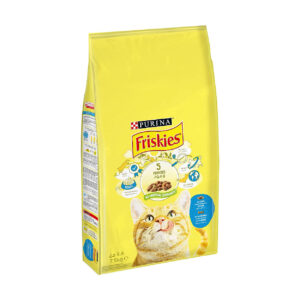 Purina Friskies With Salmon & Vegetable Cat Dry Food 7.5kg