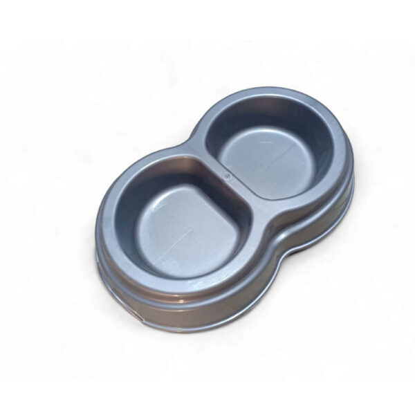 Plastic Plate Round For Cat 39 cm