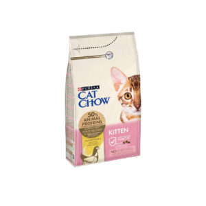 Purina Cat Chow Kitten Rich In Chicken 1.5 Kg