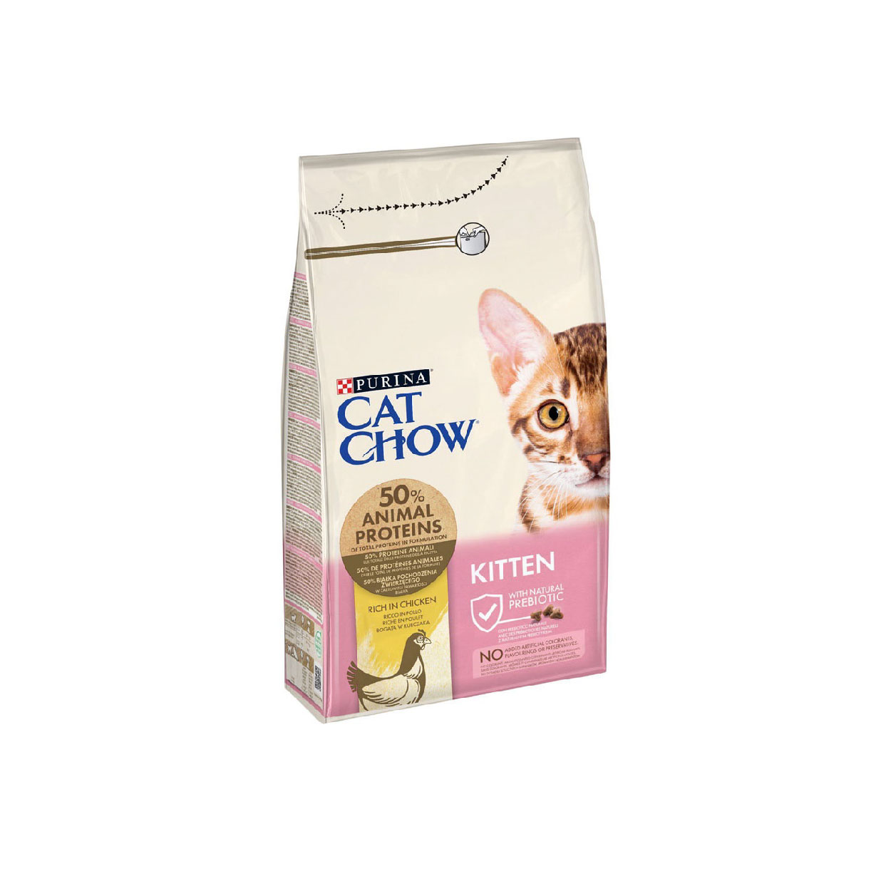Purina Cat Chow Kitten Rich In Chicken 1.5 Kg