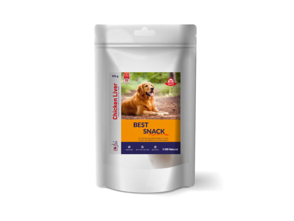 Best Snack (Chicken Liver) 100g