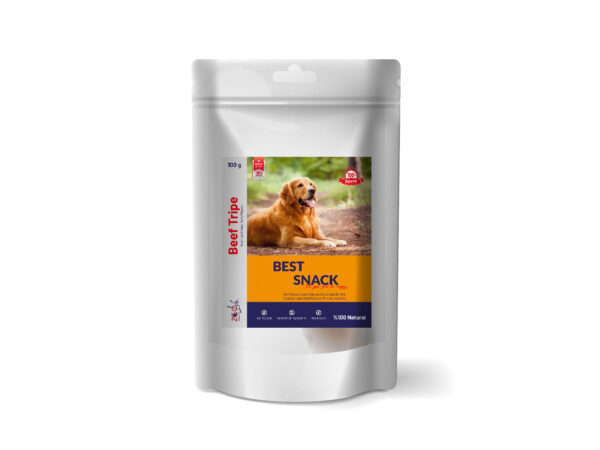 Best Snack  (Beef Tripe) 100g
