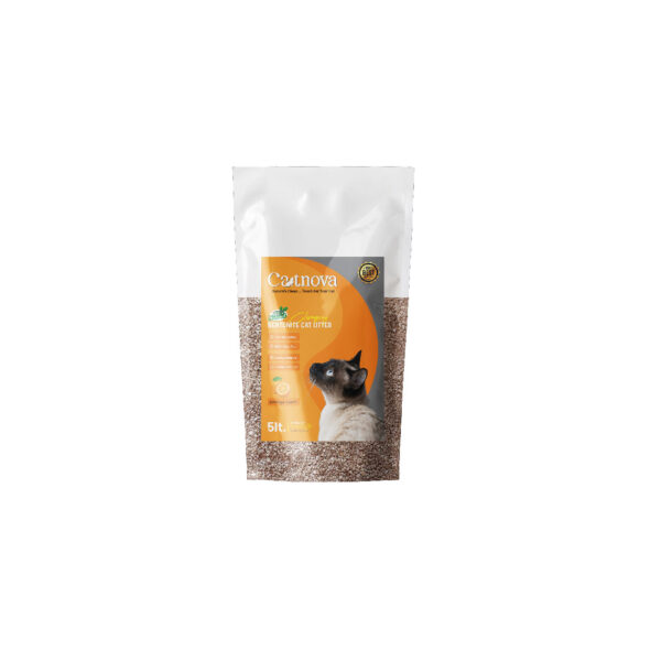 Catnova Cat Litter (orange) 5L
