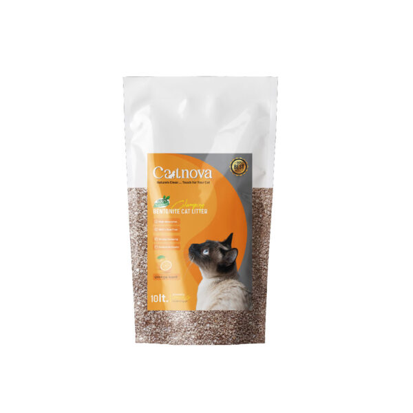 Catnova Cat Litter (Orange) 10L
