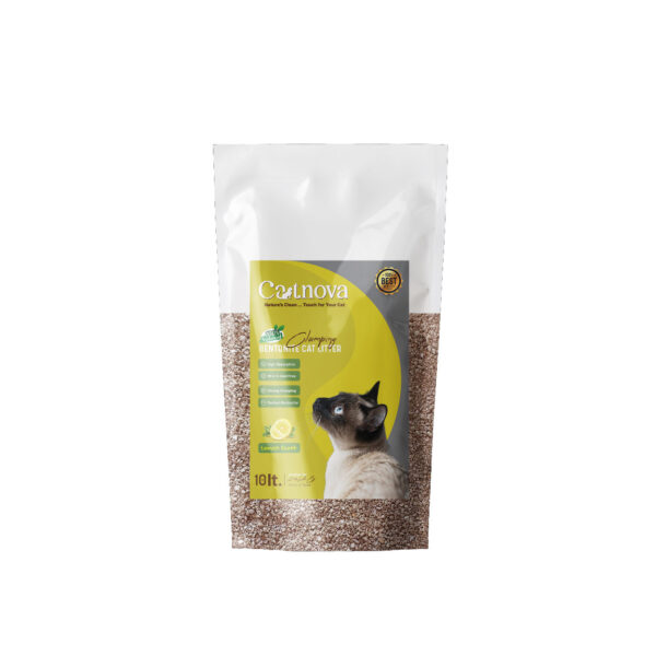 Catnova Cat Litter (Lemon) 10L