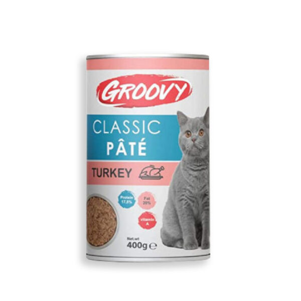 Groovy  Turkey For Cat 400 gm