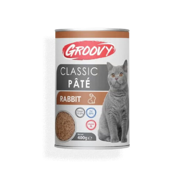 Groovy rabbit for cats 400g