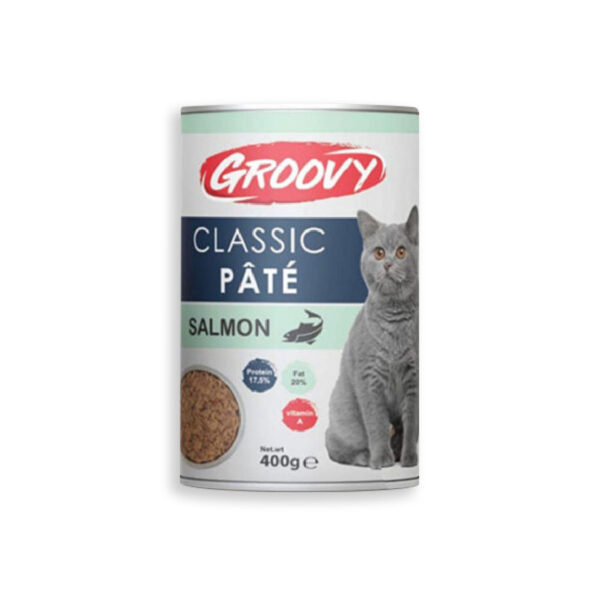 Groovy Salmon For Cat 400 gm