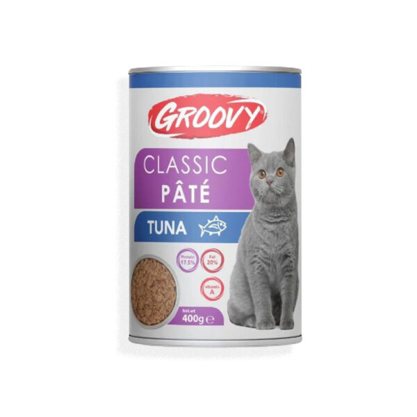 Groovy Tuna for Cats 400g