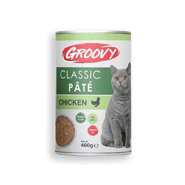 Groovy Chicken For Cat 400 gm