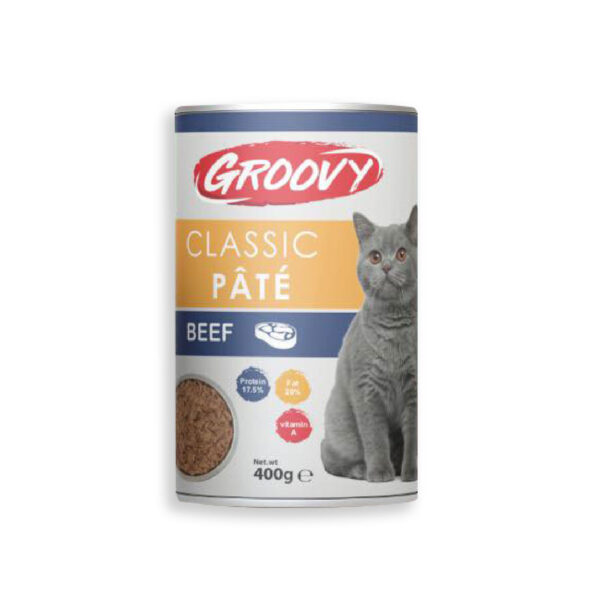 Groovy Beef For Cat 400 gm