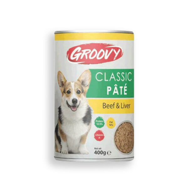 Groovy Can Beef And Liver For Dog 400 gm