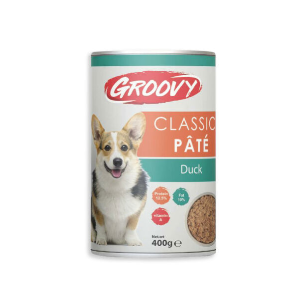 Groovy Can Duck For Dog 400 gm