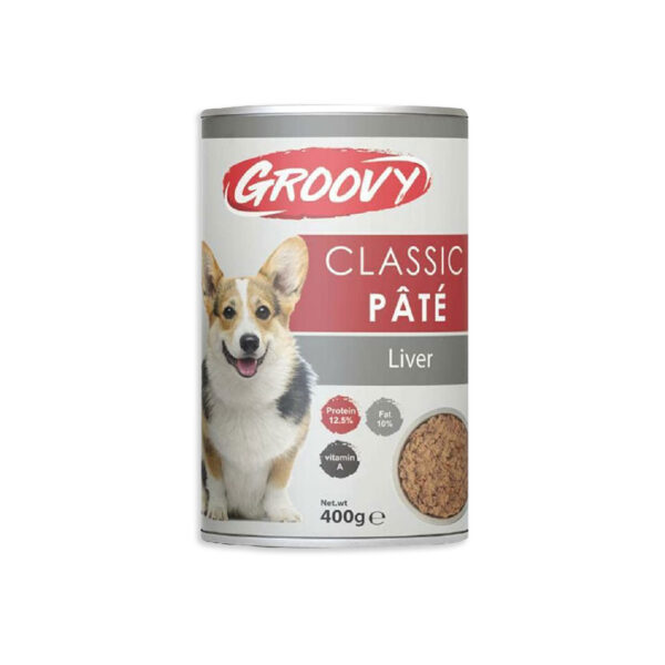 Groovy Can Liver For Dog 400 gm