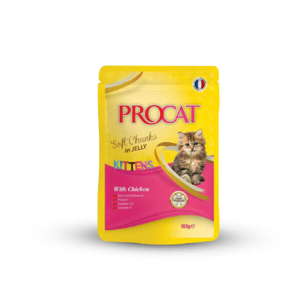 Procat Kitten With Chicken In Jelly 100 g