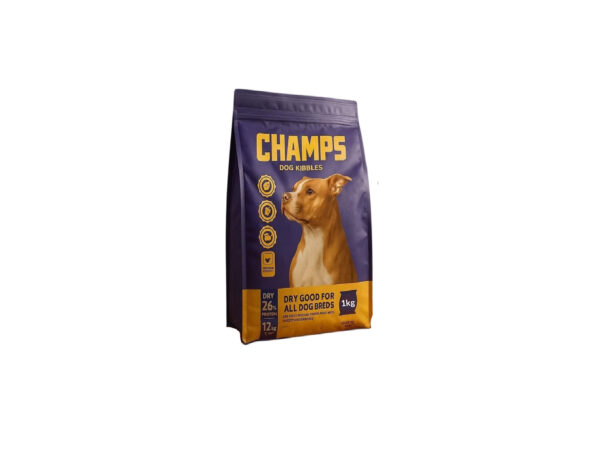 Champs Dog Dry Food Kibbles 1kg