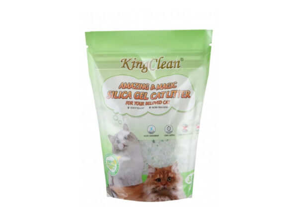 King Clean Cat Litter 3.8l