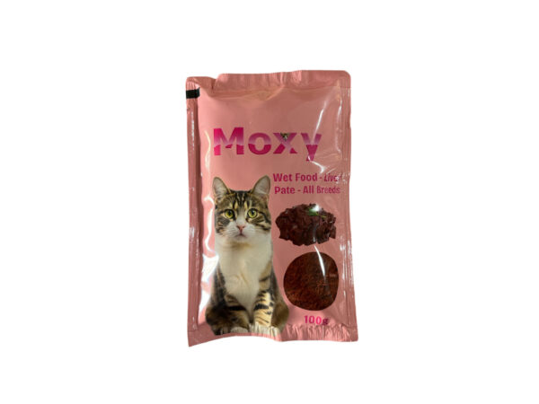 Moxy Liver Pate for All Birds 100g