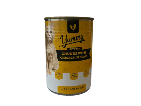 Yummy Chunks with Chicken in Gravy 400g