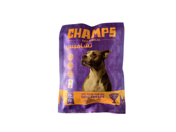 Champs Dog Dry Food Kibbles 100g