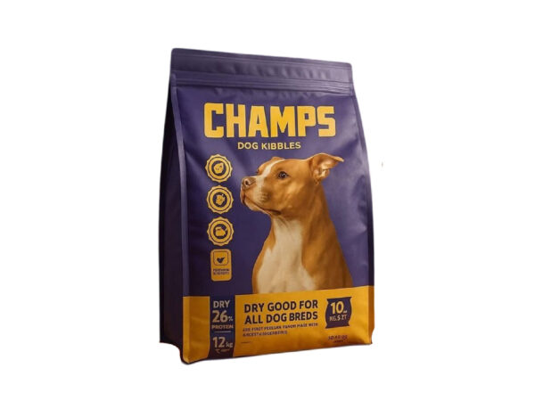 Champs Dog Kibbles Dry Food 10kg