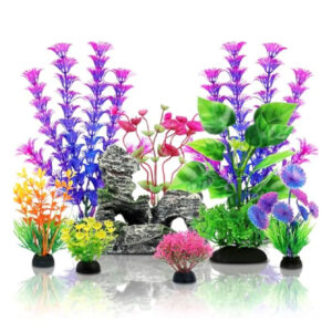 Fish Tank Accessories Aquarium Decorations Plants
