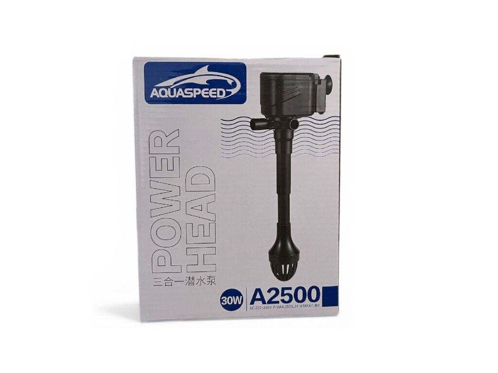 رأس مضخة مياه أواسبيد 30 واط A2500
