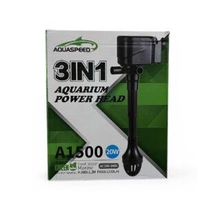 Aquaspeed 3in1 Aquarium power head A1500 20W