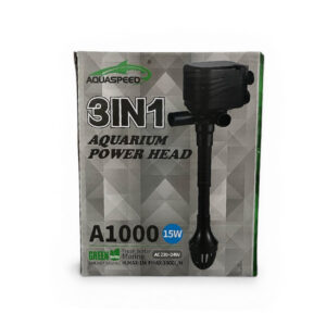 Aquaspeed 3in1 Aquarium power head A1000 15W