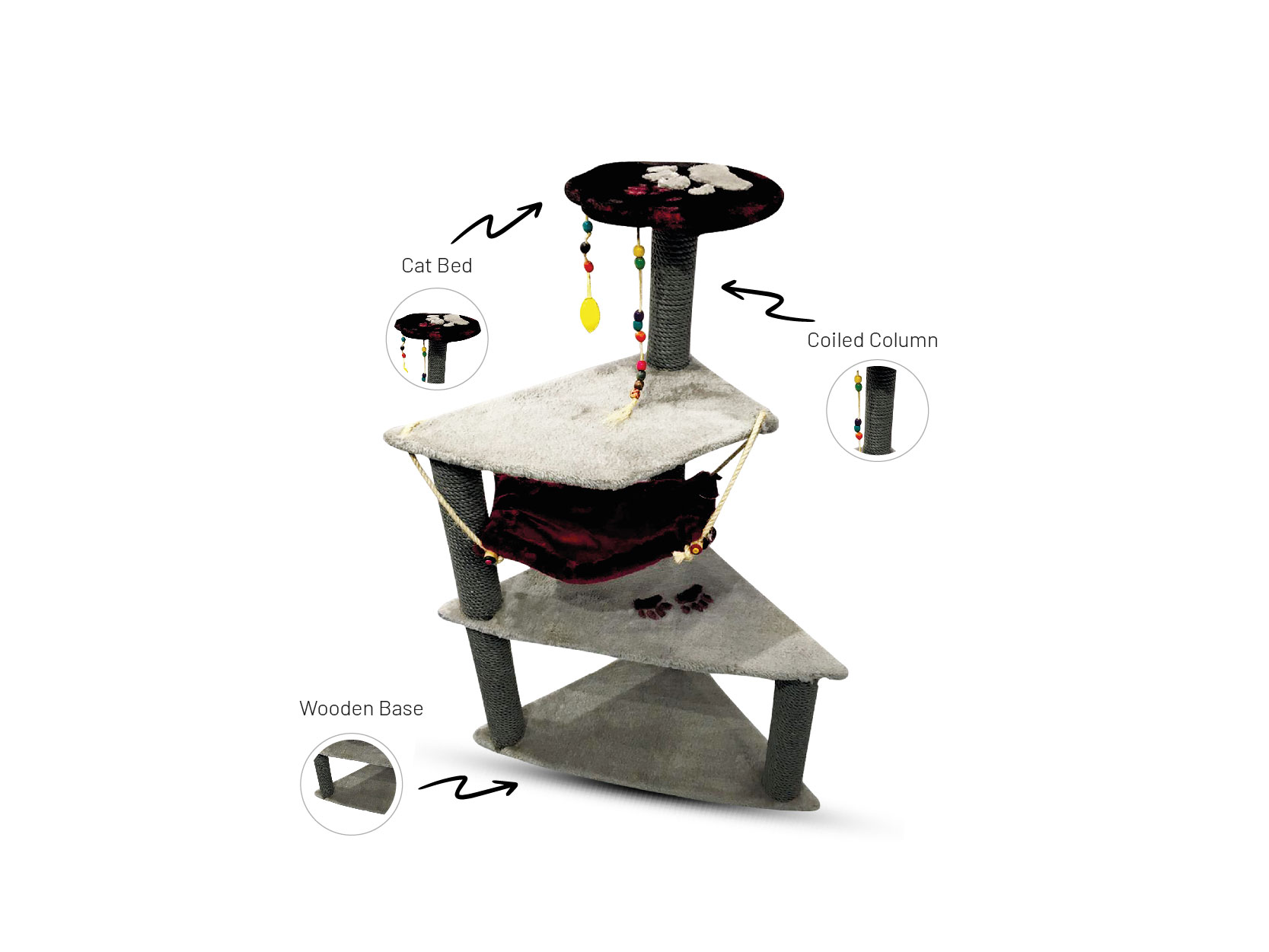 Cat Tree (CT202606)