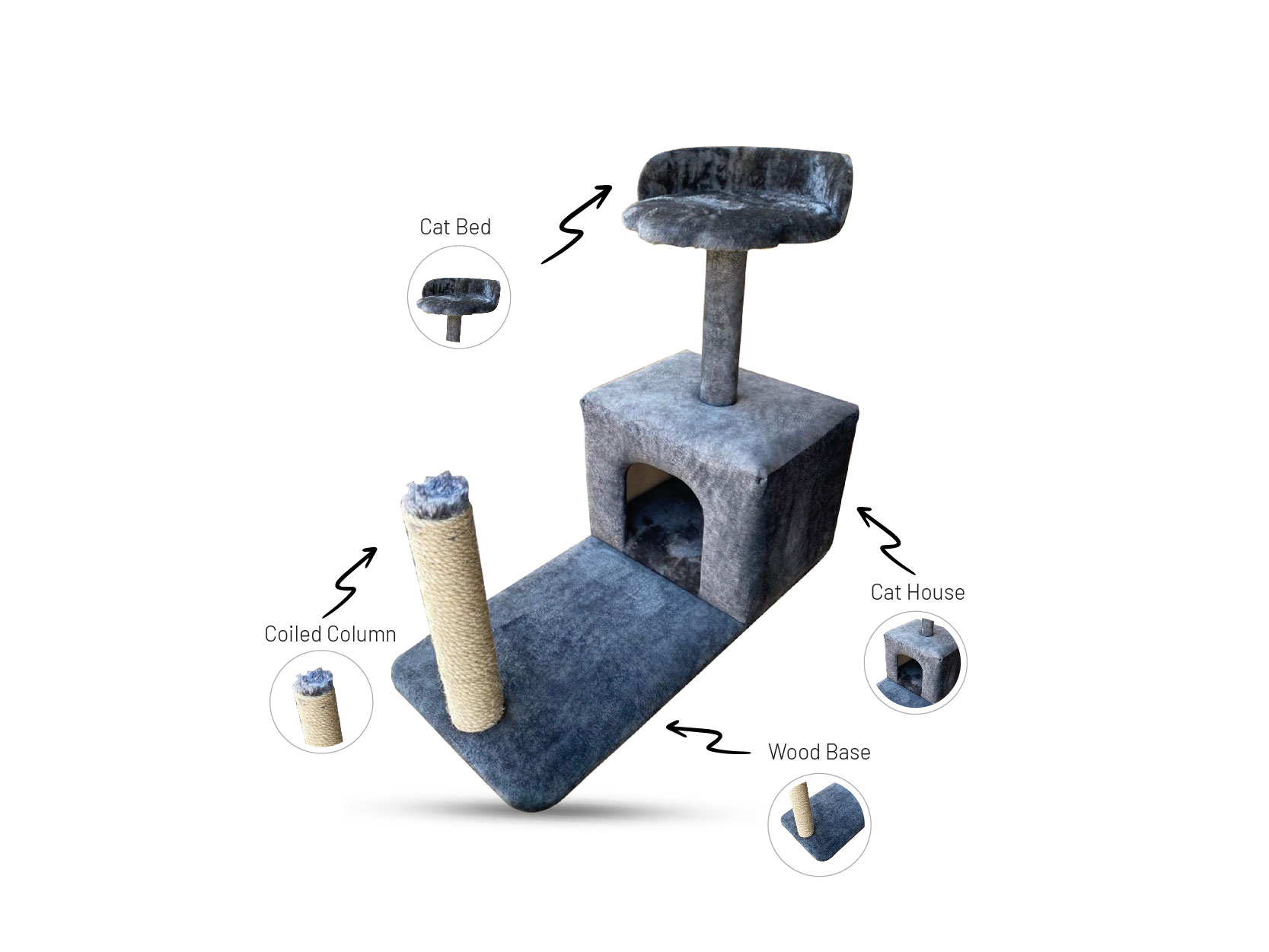 Cat Tree (CT202607)
