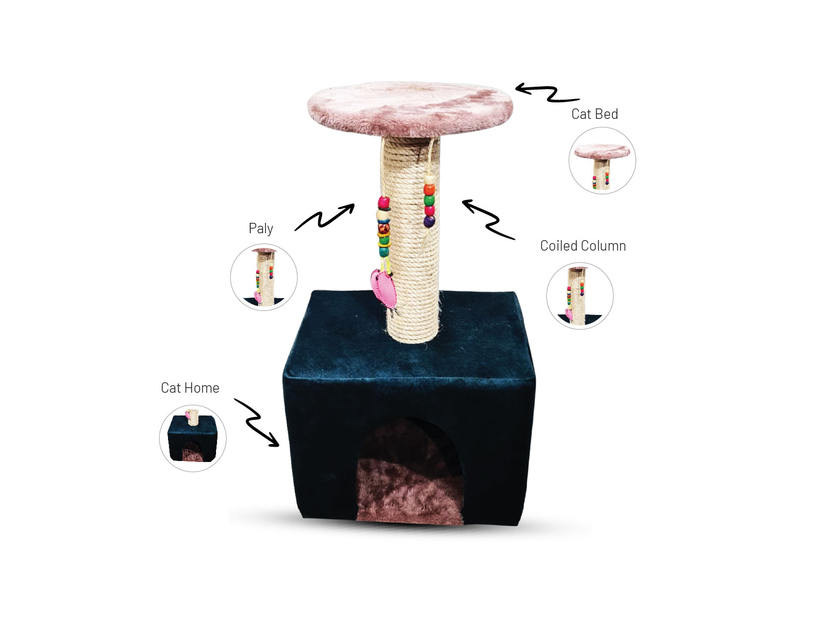 Cat Tree (CT202611)