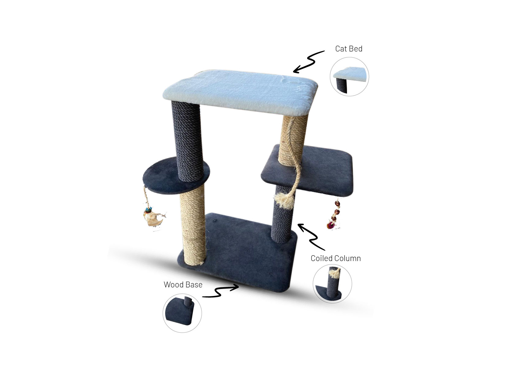 Cat Tree (CT202614)