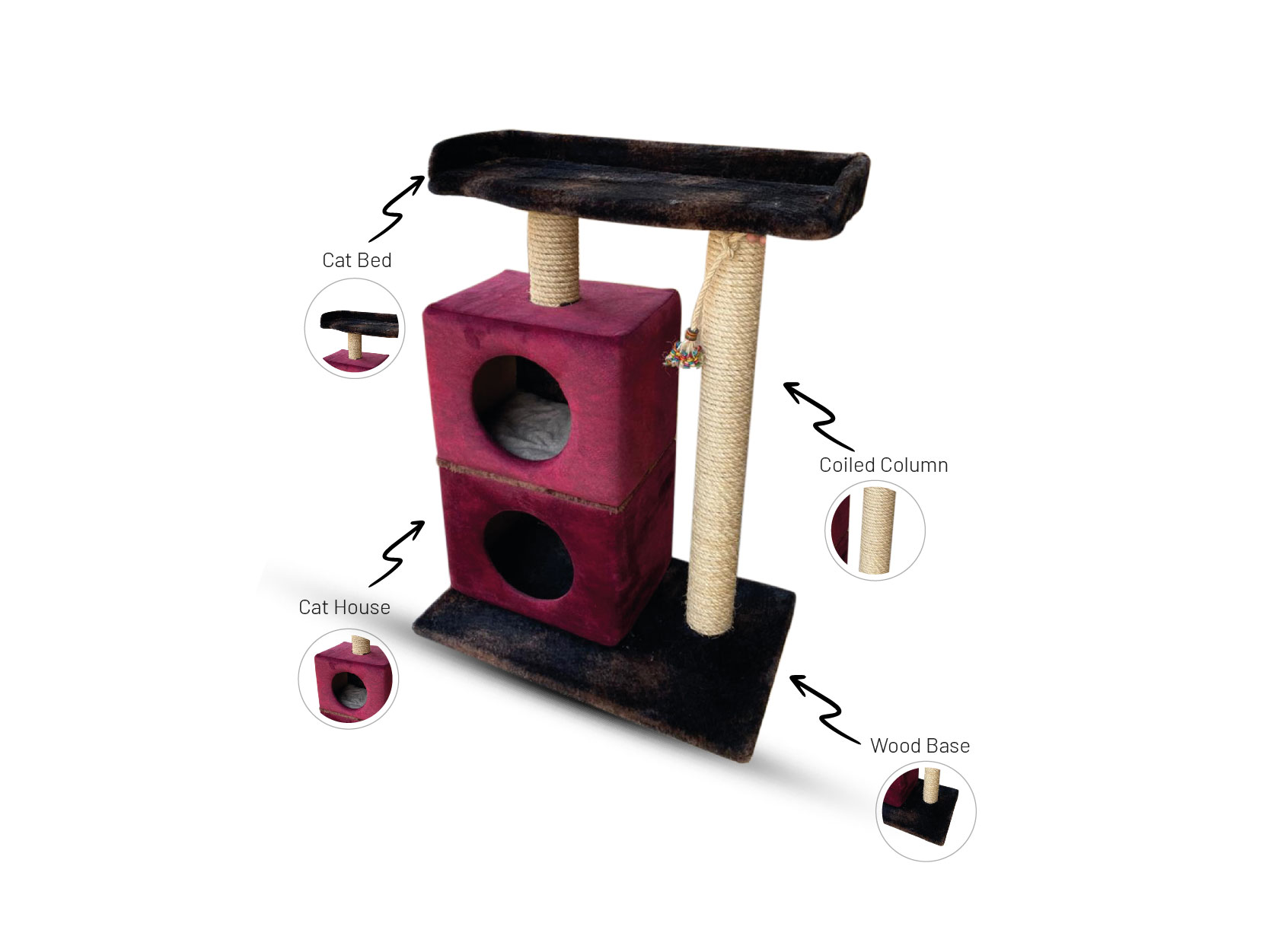 Cat Tree (CT202616)
