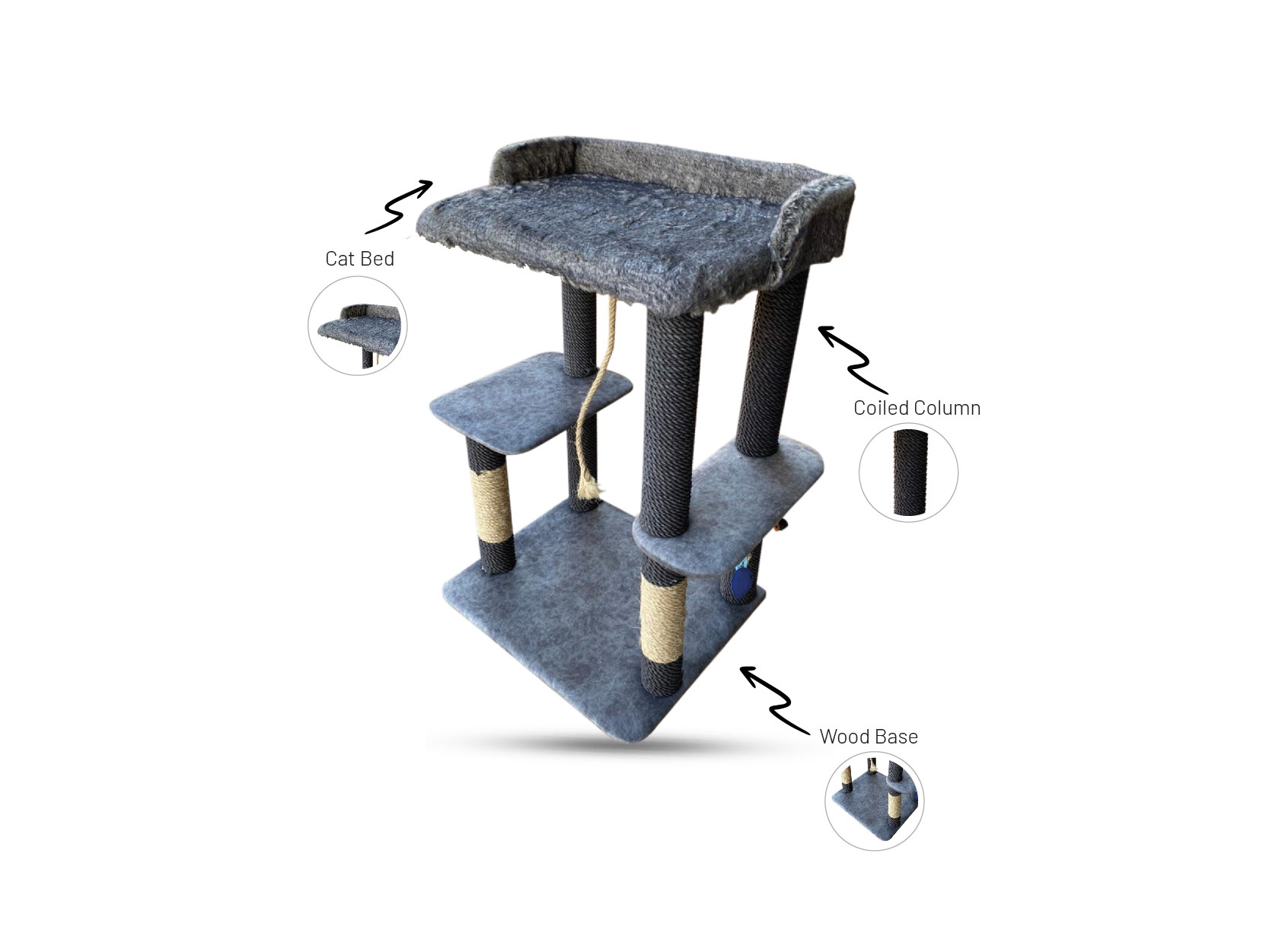 Cat Tree (CT202617)